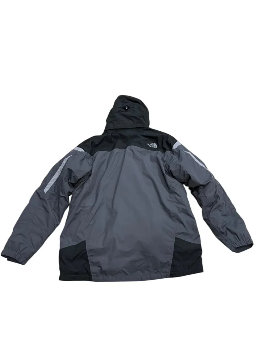 North Face Triclimate 3-in-1 Snow Jacket, Black Gray, XL